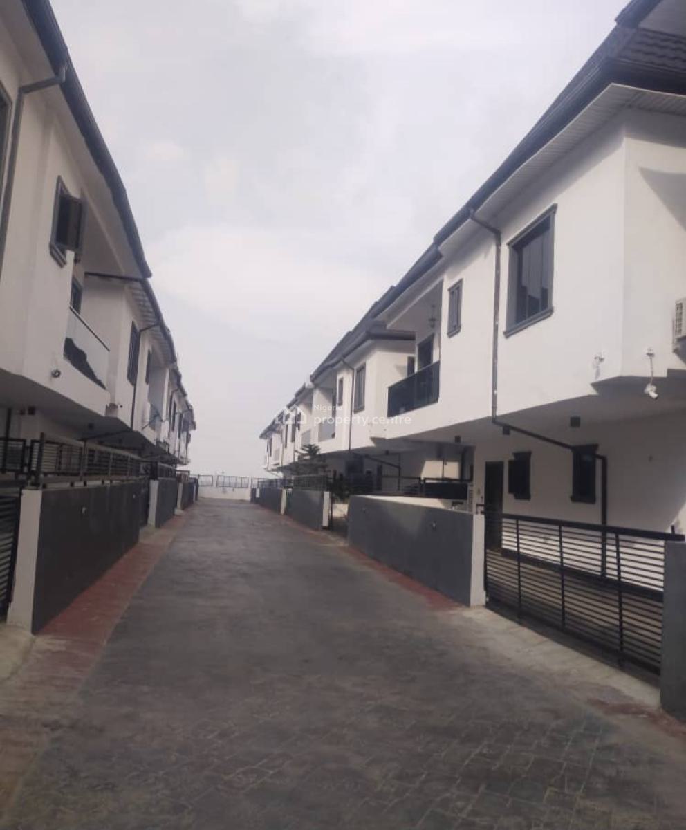 Excellent 4 Bedroom Fully Detached House on 2 Floors with Study Room, Old Ikoyi, Ikoyi, Lagos, Terraced Duplex for Rent