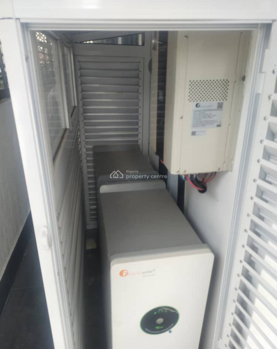 Excellent 4 Bedroom Fully Detached House on 2 Floors with Study Room, Old Ikoyi, Ikoyi, Lagos, Terraced Duplex for Rent