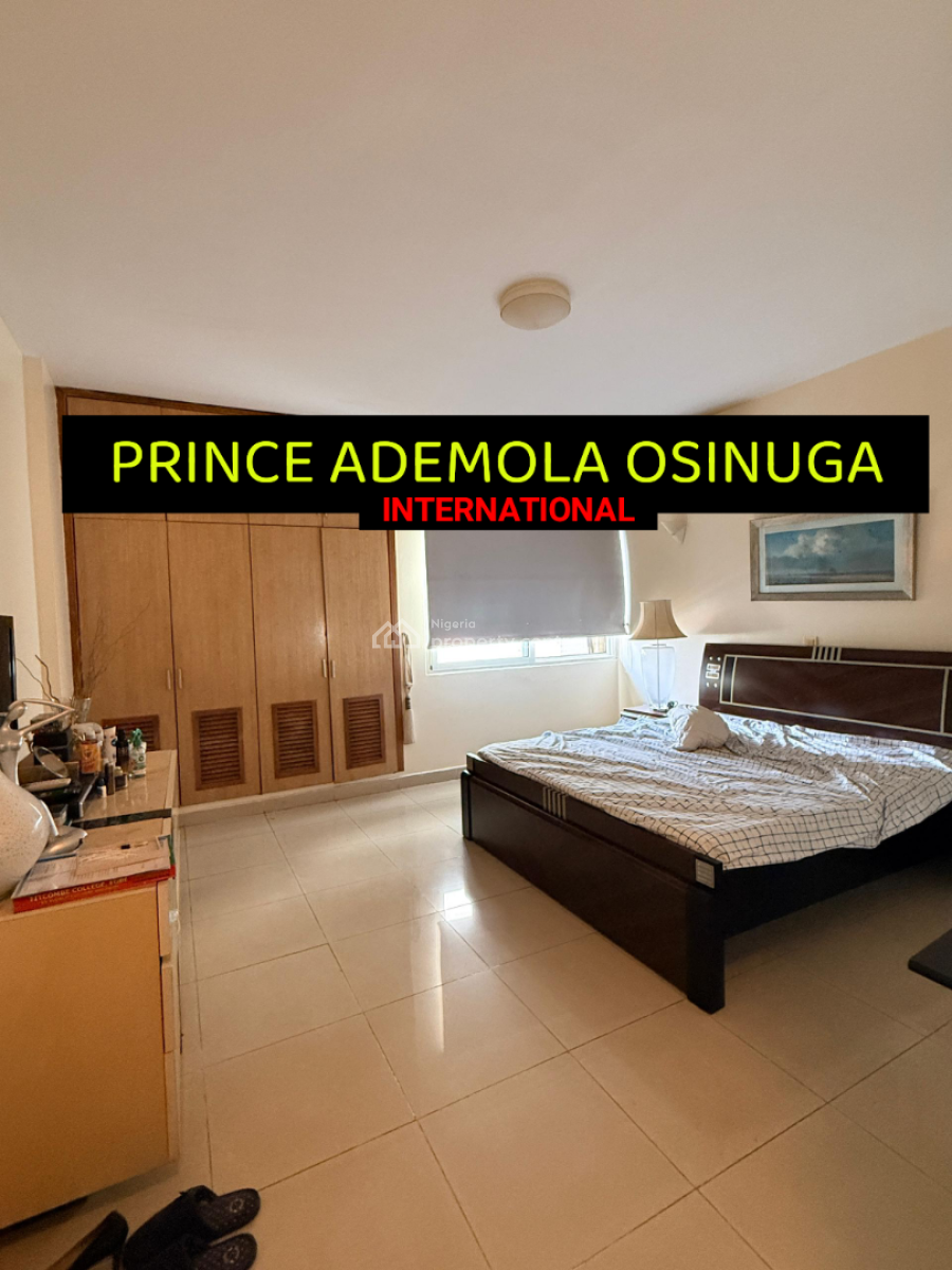 Premium 3 Bedroom Apartment + Bq + Tennis Pool Gym Etc, Old Ikoyi Lagos, Old Ikoyi, Ikoyi, Lagos, Flat / Apartment for Sale