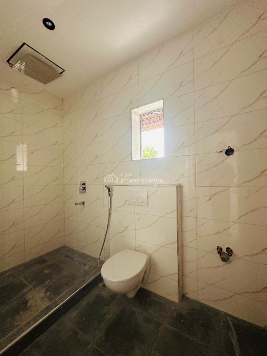 Newly Built 4 Bedroom Semi Detached Duplex with Bq, Gbagada, Lagos, Semi-detached Duplex for Sale