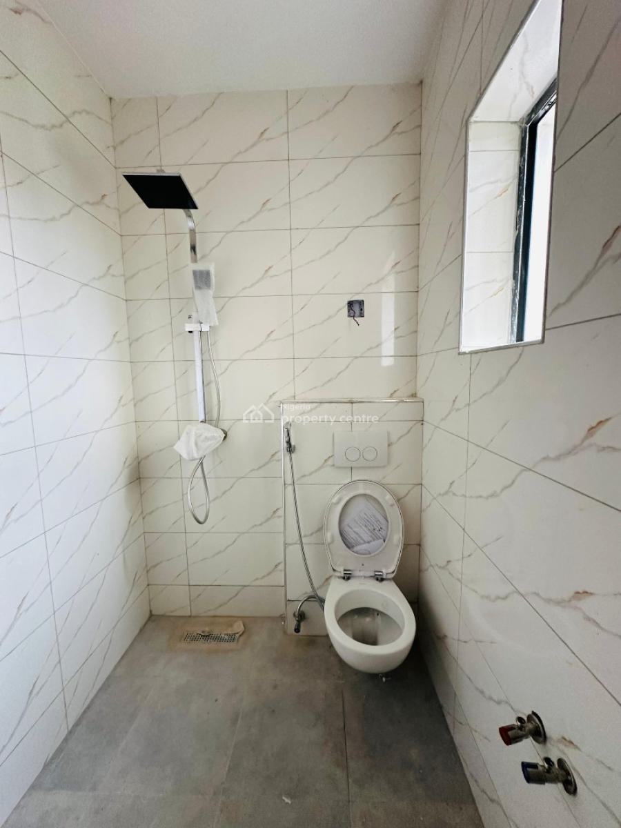 Newly Built 4 Bedroom Semi Detached Duplex with Bq, Gbagada, Lagos, Semi-detached Duplex for Sale