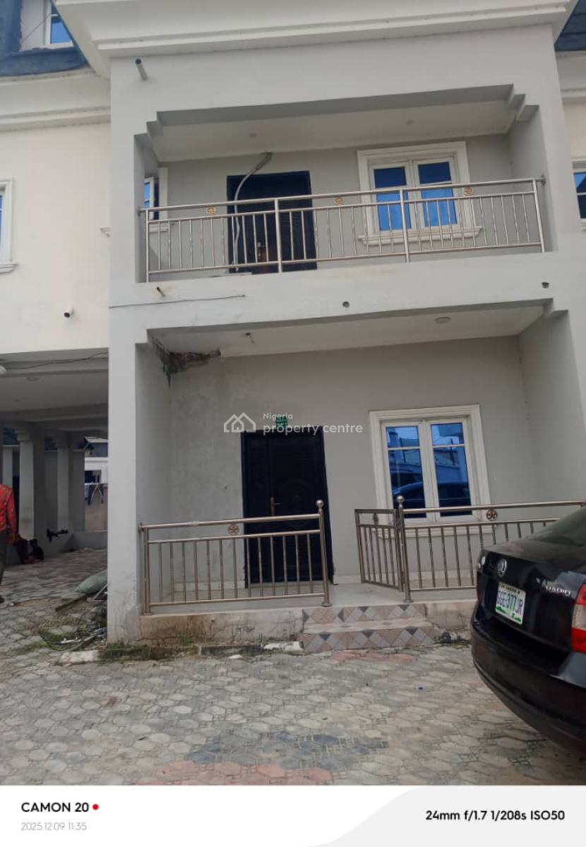 Newly Renovated 2 Bedroom Flat in a Well Secured Estate, Addo, Ajah, Lagos, Flat / Apartment for Rent