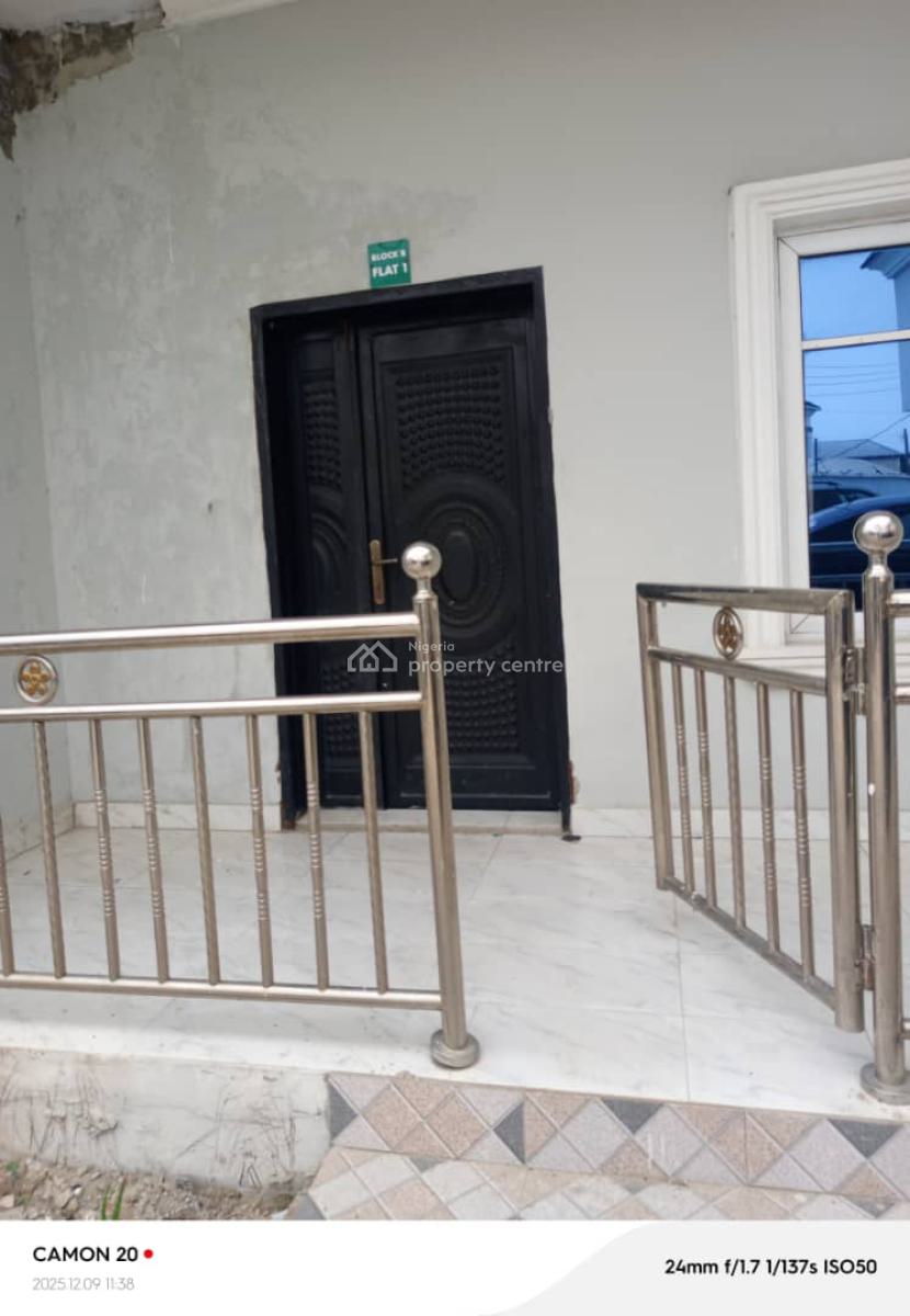 Newly Renovated 2 Bedroom Flat in a Well Secured Estate, Addo, Ajah, Lagos, Flat / Apartment for Rent