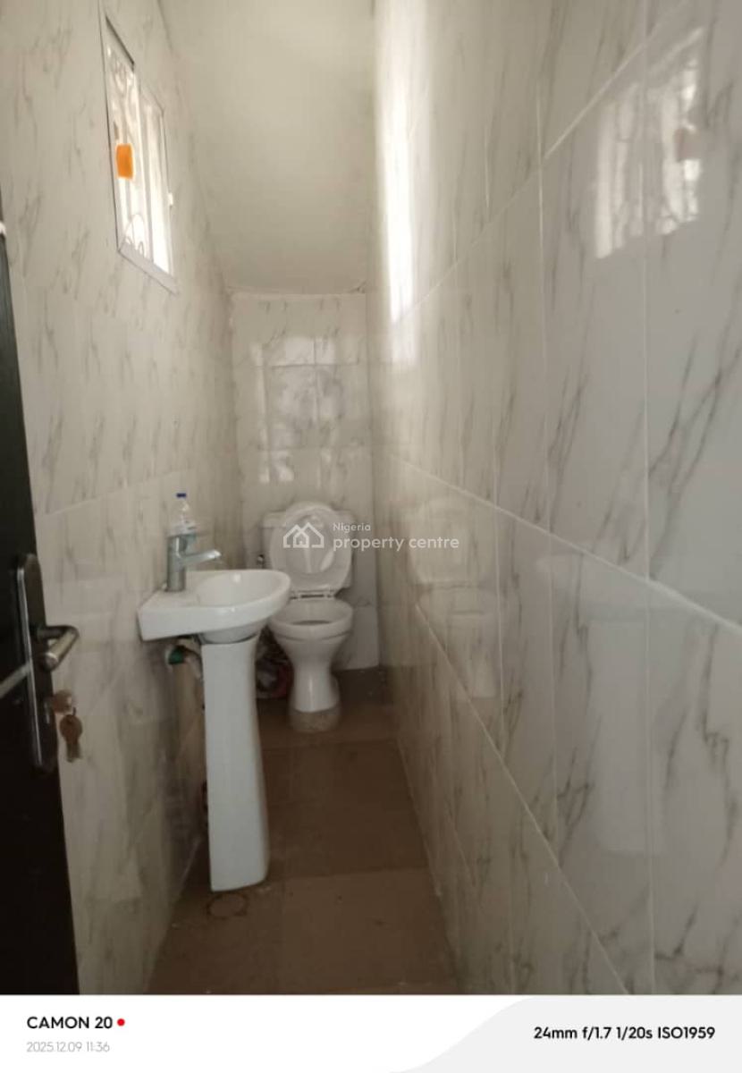 Newly Renovated 2 Bedroom Flat in a Well Secured Estate, Addo, Ajah, Lagos, Flat / Apartment for Rent