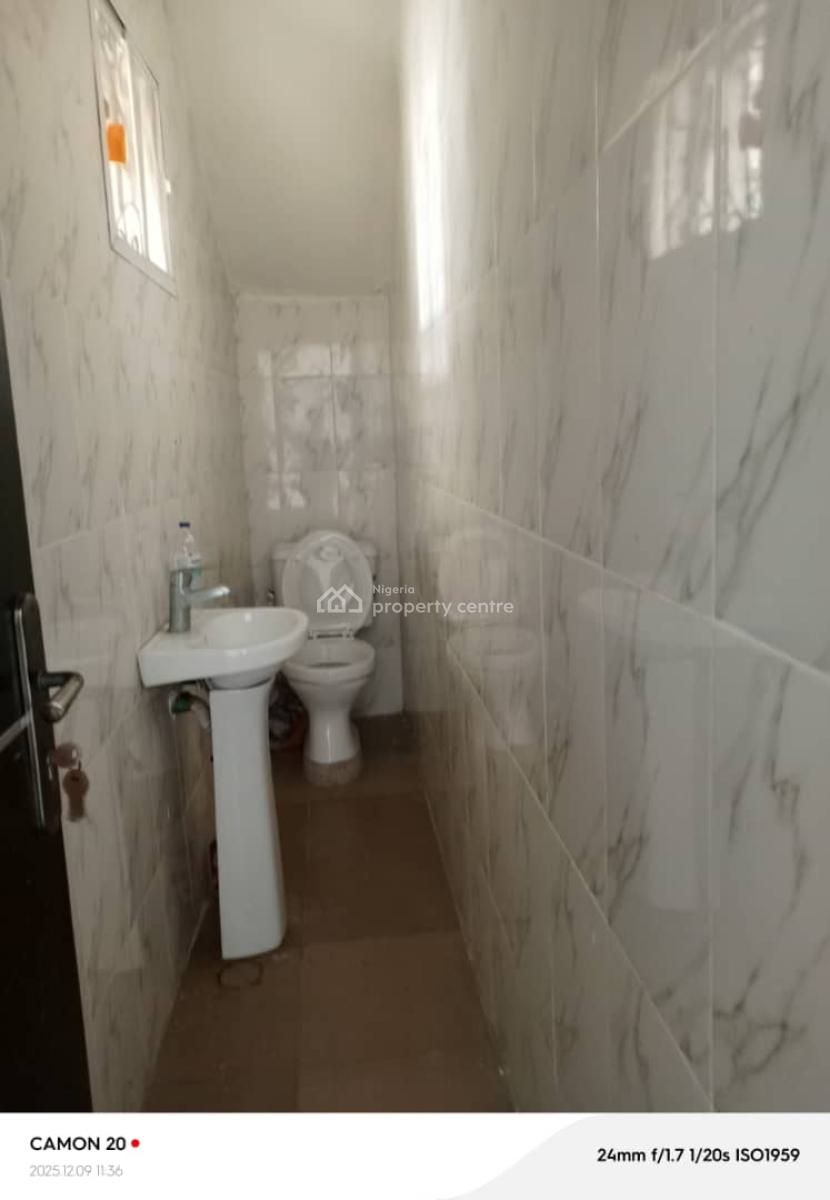 Newly Renovated 2 Bedroom Flat in a Well Secured Estate, Addo, Ajah, Lagos, Flat / Apartment for Rent