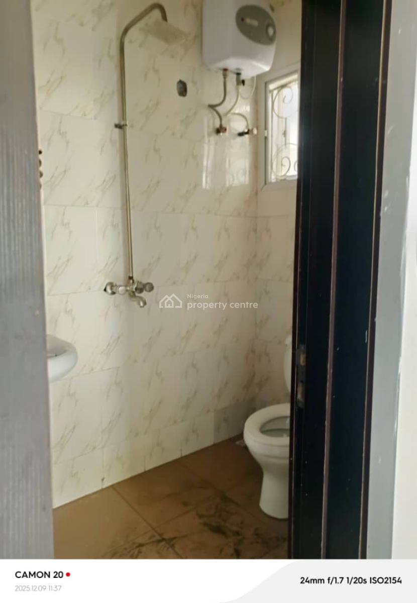 Newly Renovated 2 Bedroom Flat in a Well Secured Estate, Addo, Ajah, Lagos, Flat / Apartment for Rent