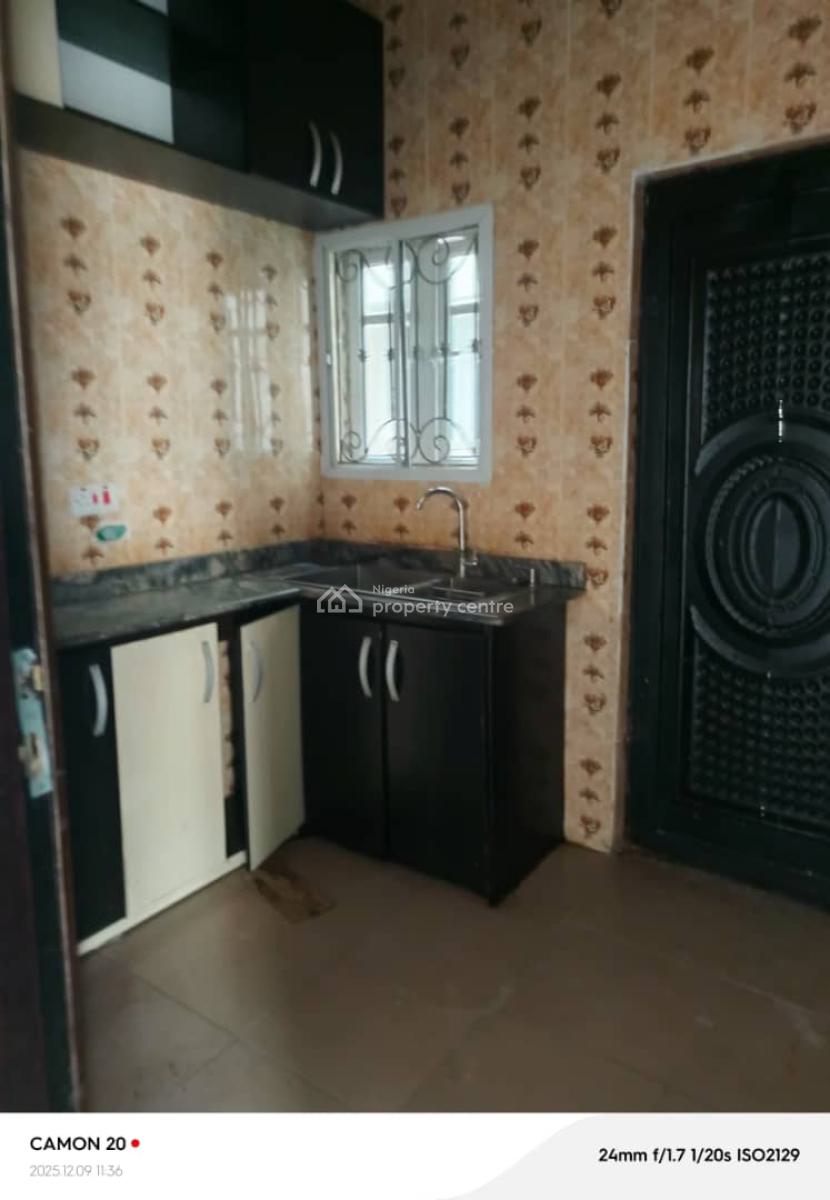 Newly Renovated 2 Bedroom Flat in a Well Secured Estate, Addo, Ajah, Lagos, Flat / Apartment for Rent