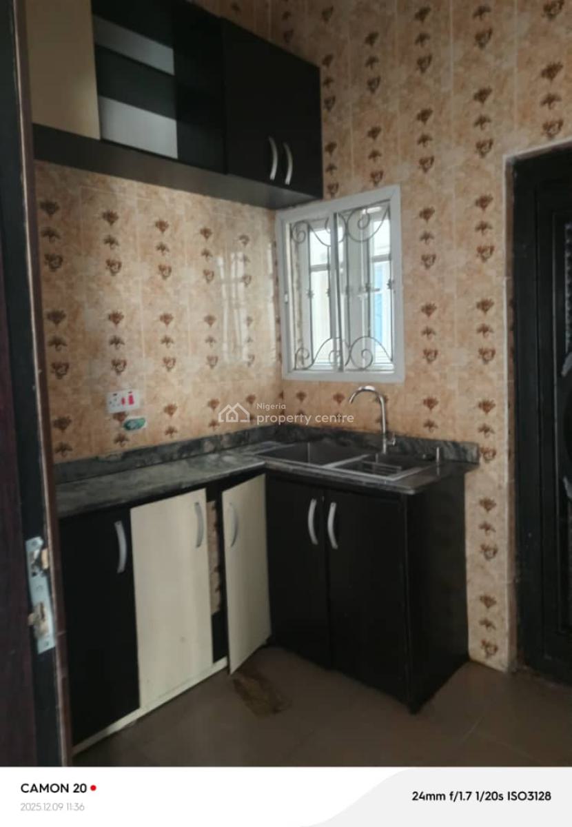 Newly Renovated 2 Bedroom Flat in a Well Secured Estate, Addo, Ajah, Lagos, Flat / Apartment for Rent