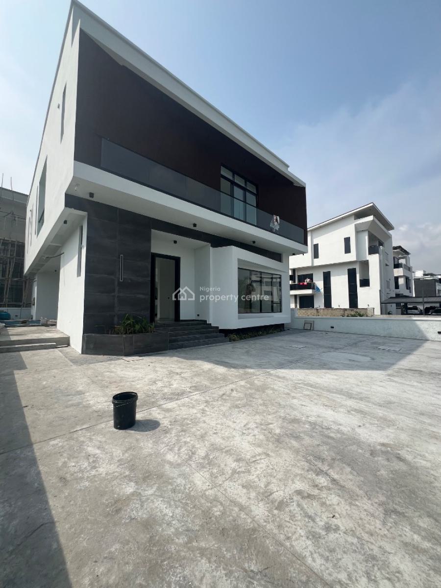 Contemporary 5 Bedroom Detached Duplex, Lekki County Home, Ikota, Lekki, Lagos, Detached Duplex for Sale