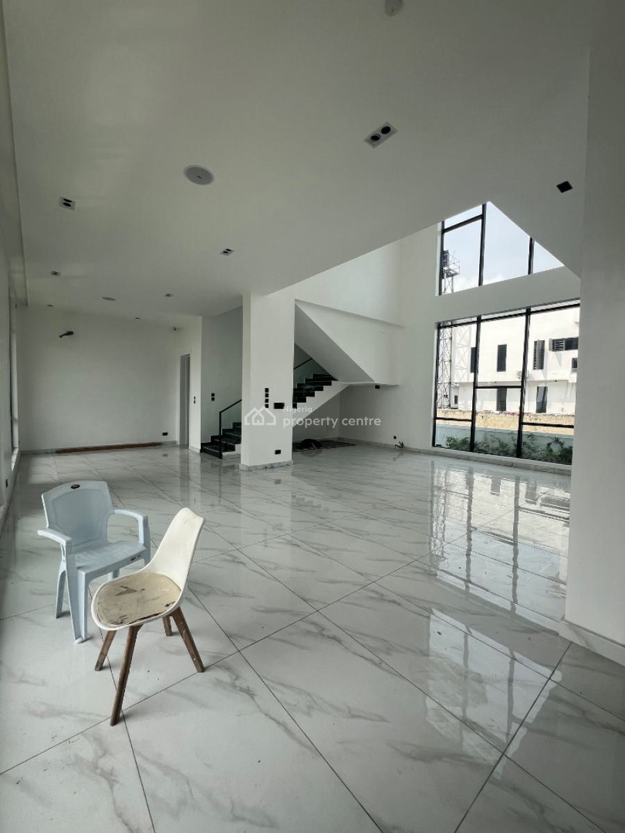 Contemporary 5 Bedroom Detached Duplex, Lekki County Home, Ikota, Lekki, Lagos, Detached Duplex for Sale