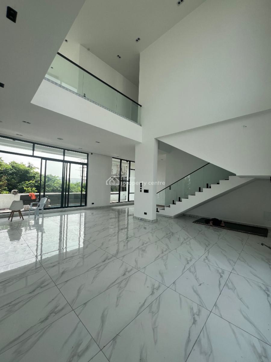 Contemporary 5 Bedroom Detached Duplex, Lekki County Home, Ikota, Lekki, Lagos, Detached Duplex for Sale