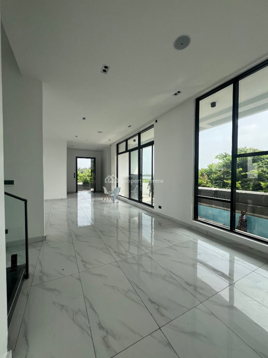 Contemporary 5 Bedroom Detached Duplex, Lekki County Home, Ikota, Lekki, Lagos, Detached Duplex for Sale