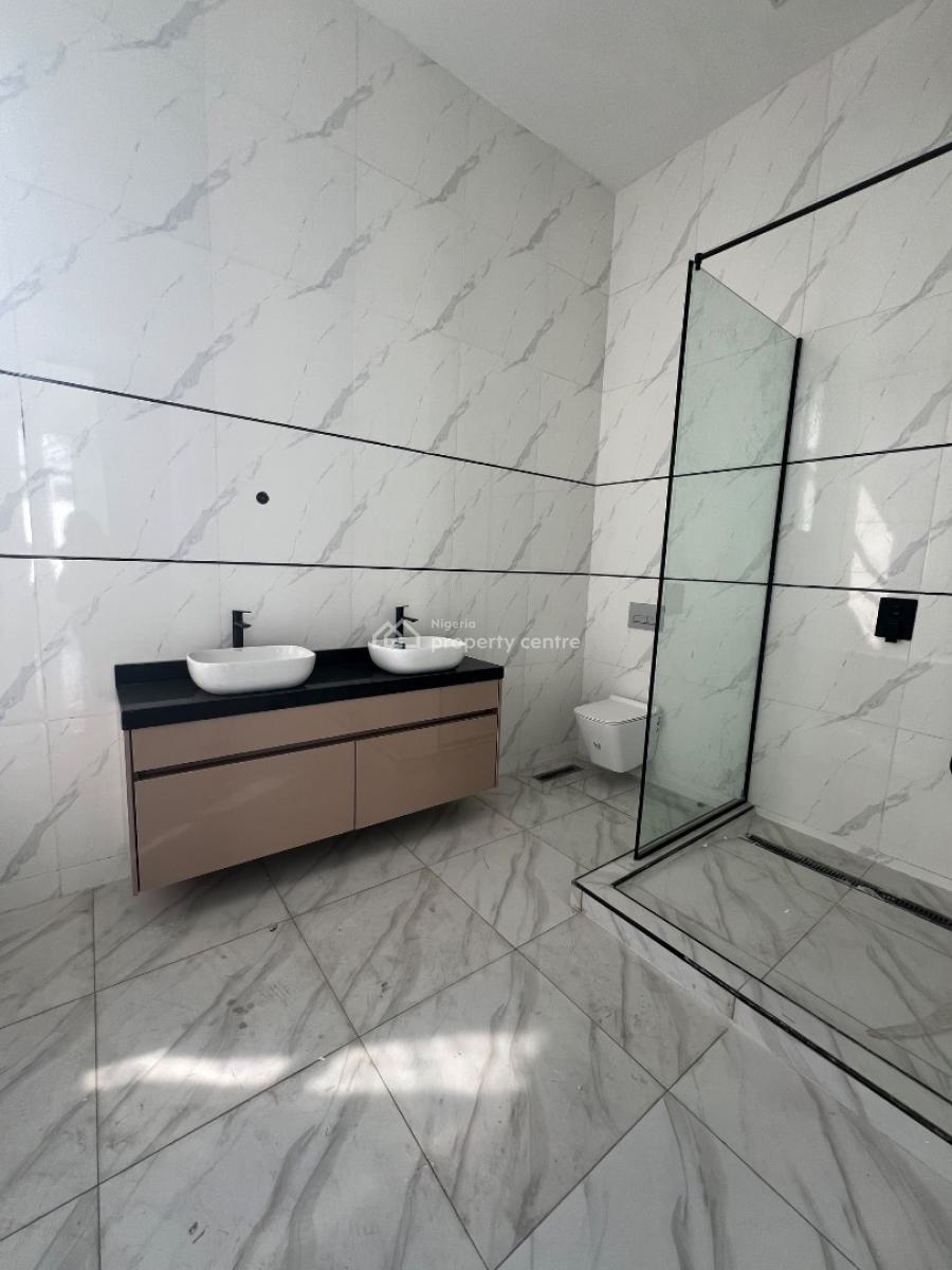 Contemporary 5 Bedroom Detached Duplex, Lekki County Home, Ikota, Lekki, Lagos, Detached Duplex for Sale