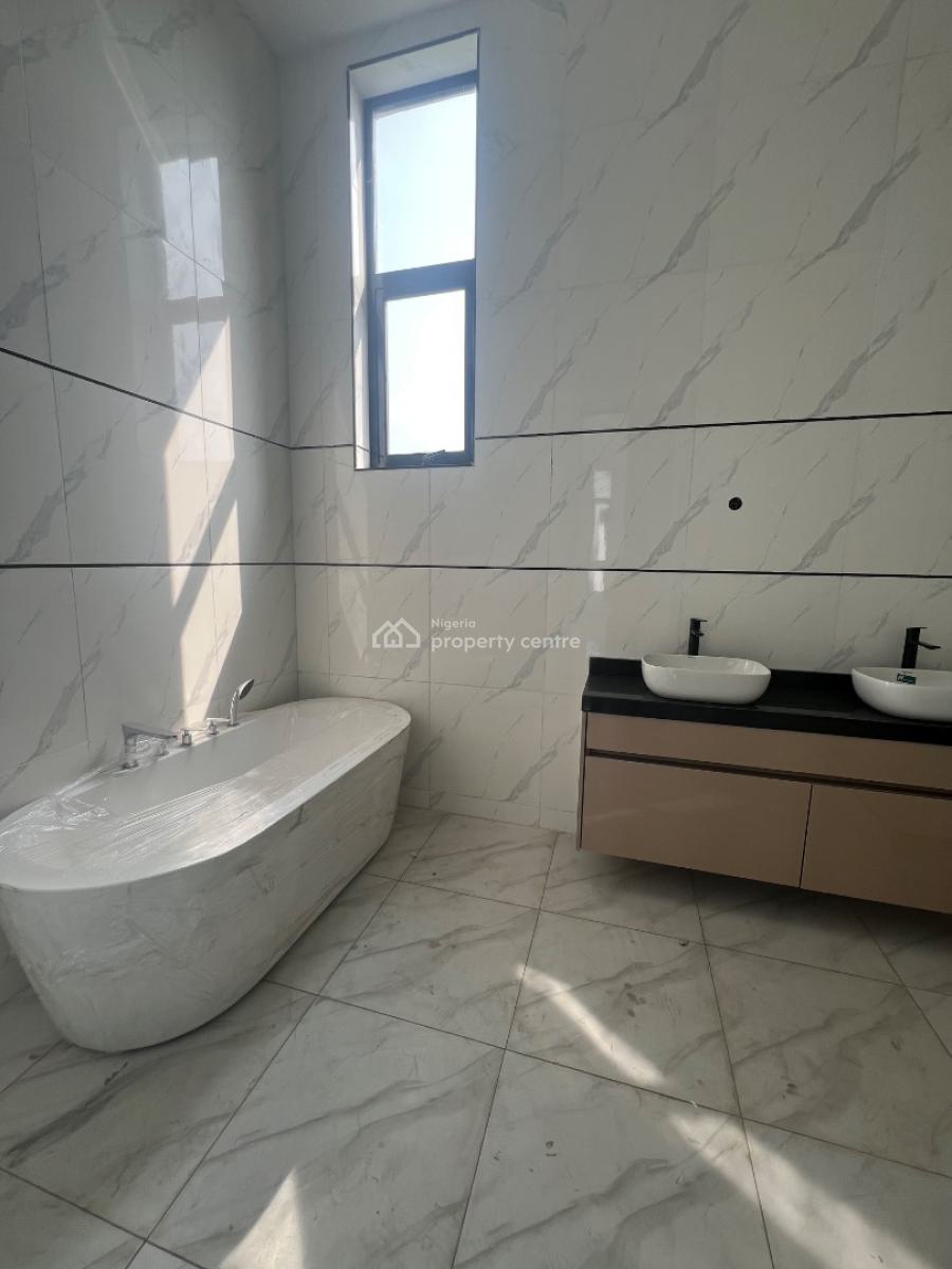 Contemporary 5 Bedroom Detached Duplex, Lekki County Home, Ikota, Lekki, Lagos, Detached Duplex for Sale