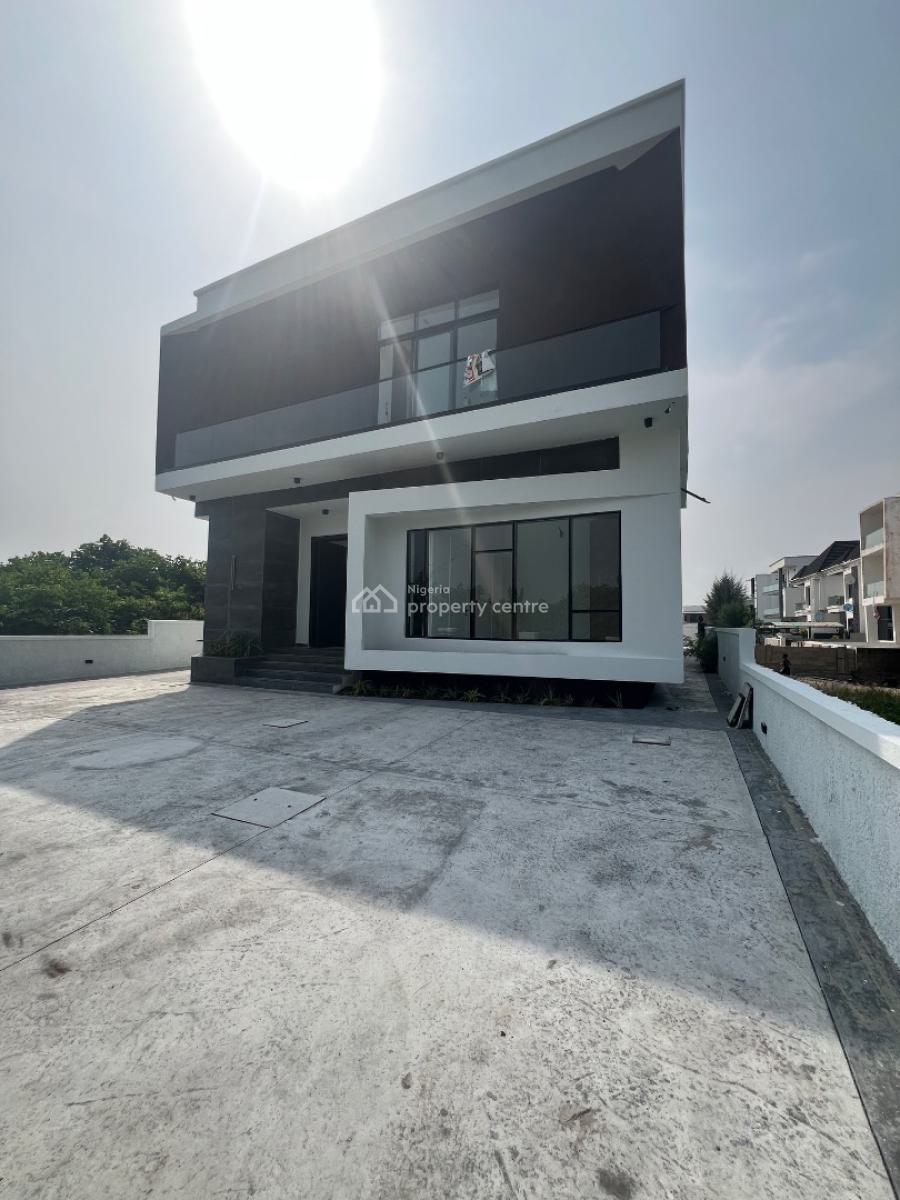 Contemporary 5 Bedroom Detached Duplex, Lekki County Home, Ikota, Lekki, Lagos, Detached Duplex for Sale