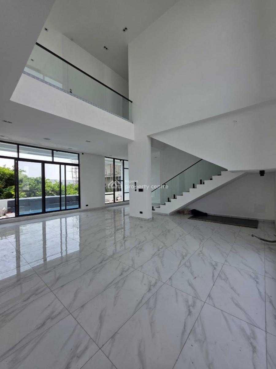 Contemporary 5 Bedroom Detached Duplex, Lekki County Home, Ikota, Lekki, Lagos, Detached Duplex for Sale