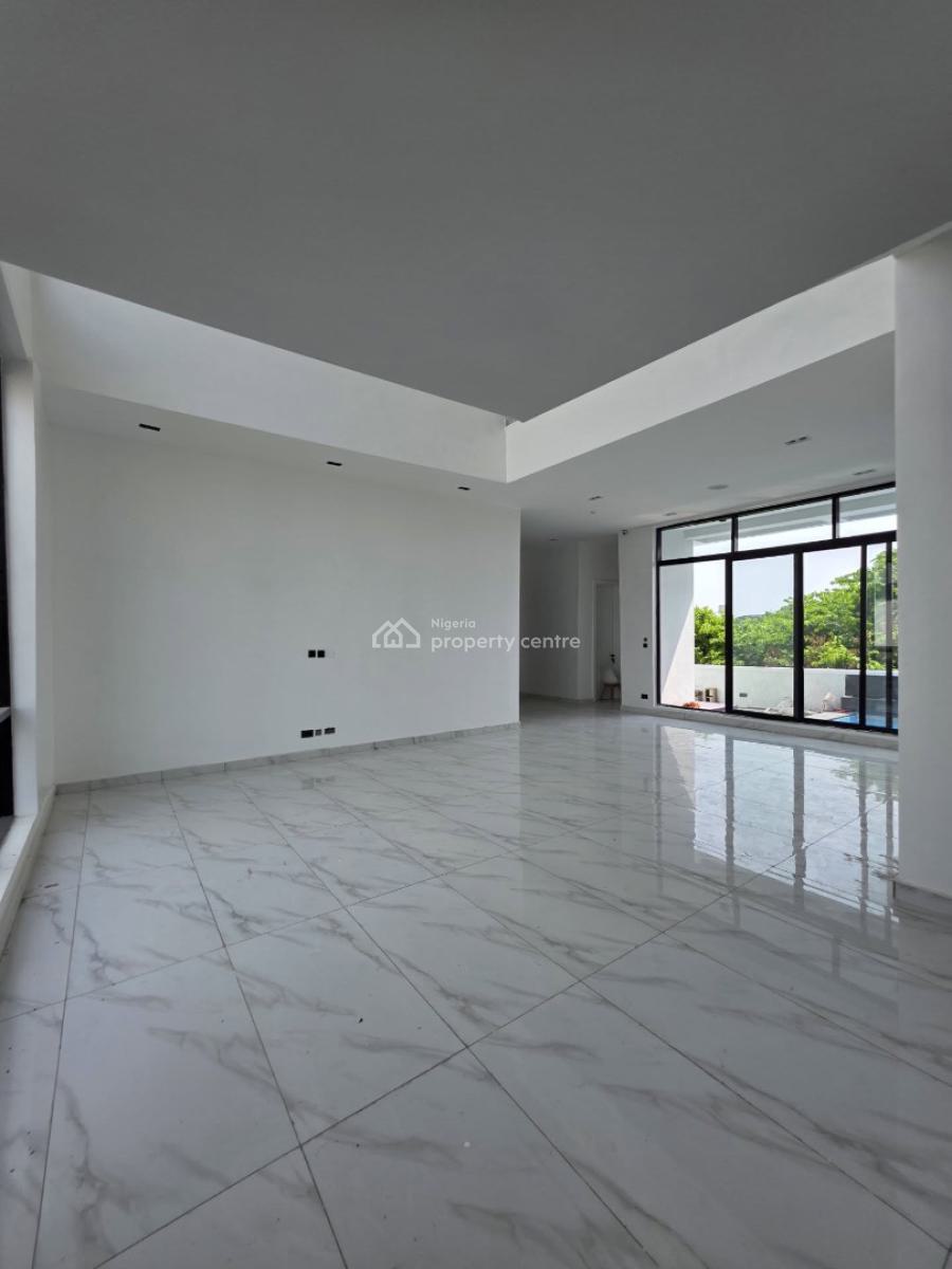 Contemporary 5 Bedroom Detached Duplex, Lekki County Home, Ikota, Lekki, Lagos, Detached Duplex for Sale