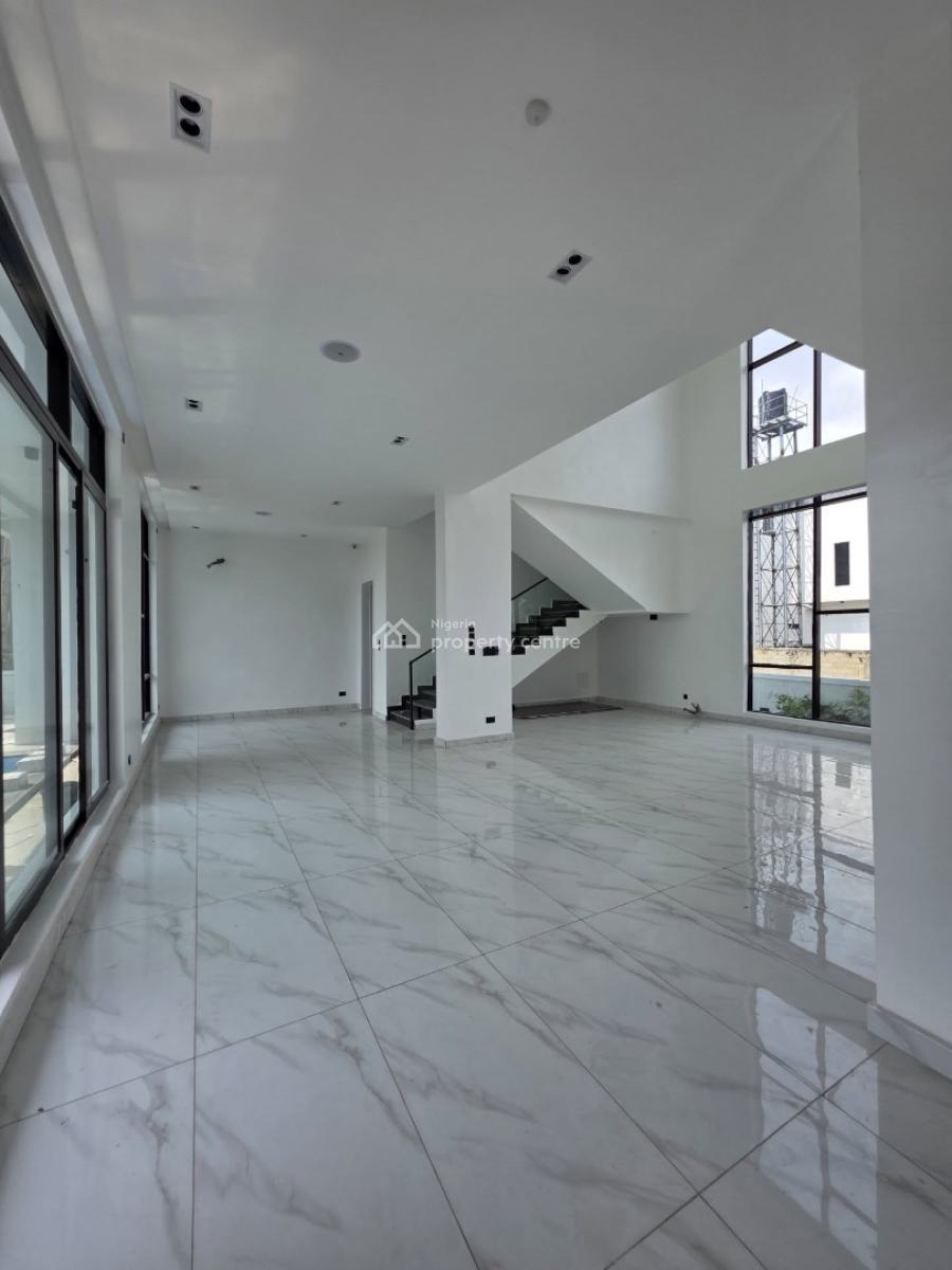 Contemporary 5 Bedroom Detached Duplex, Lekki County Home, Ikota, Lekki, Lagos, Detached Duplex for Sale