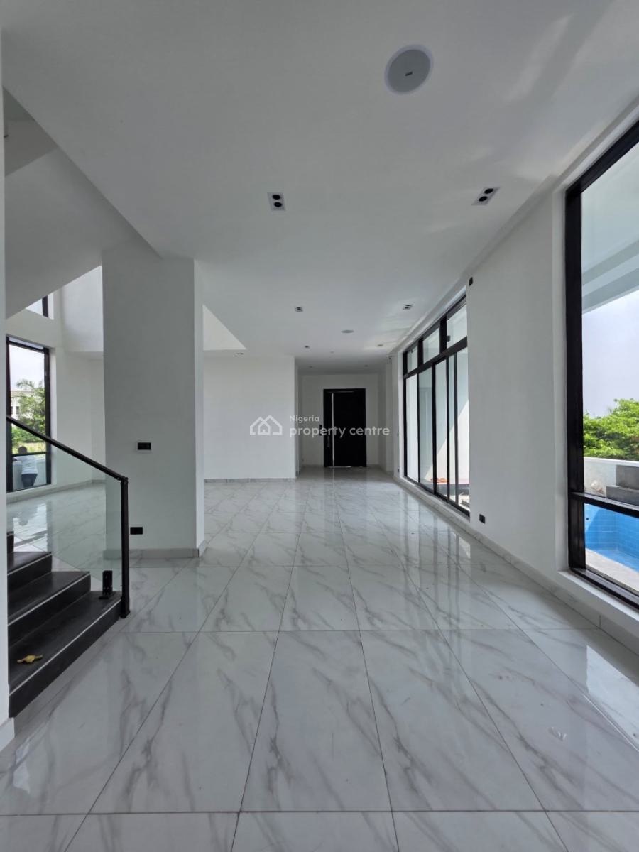 Contemporary 5 Bedroom Detached Duplex, Lekki County Home, Ikota, Lekki, Lagos, Detached Duplex for Sale