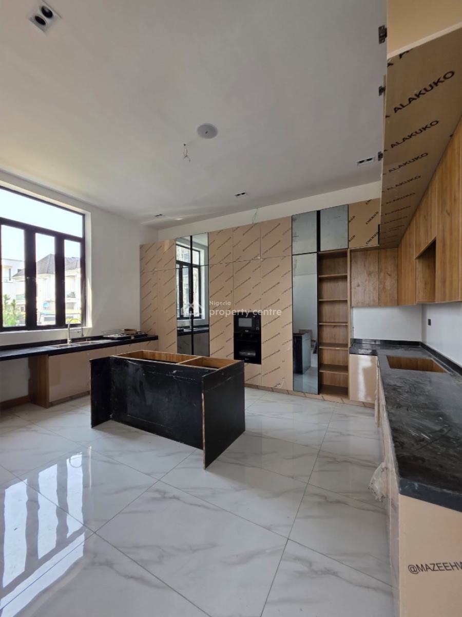 Contemporary 5 Bedroom Detached Duplex, Lekki County Home, Ikota, Lekki, Lagos, Detached Duplex for Sale
