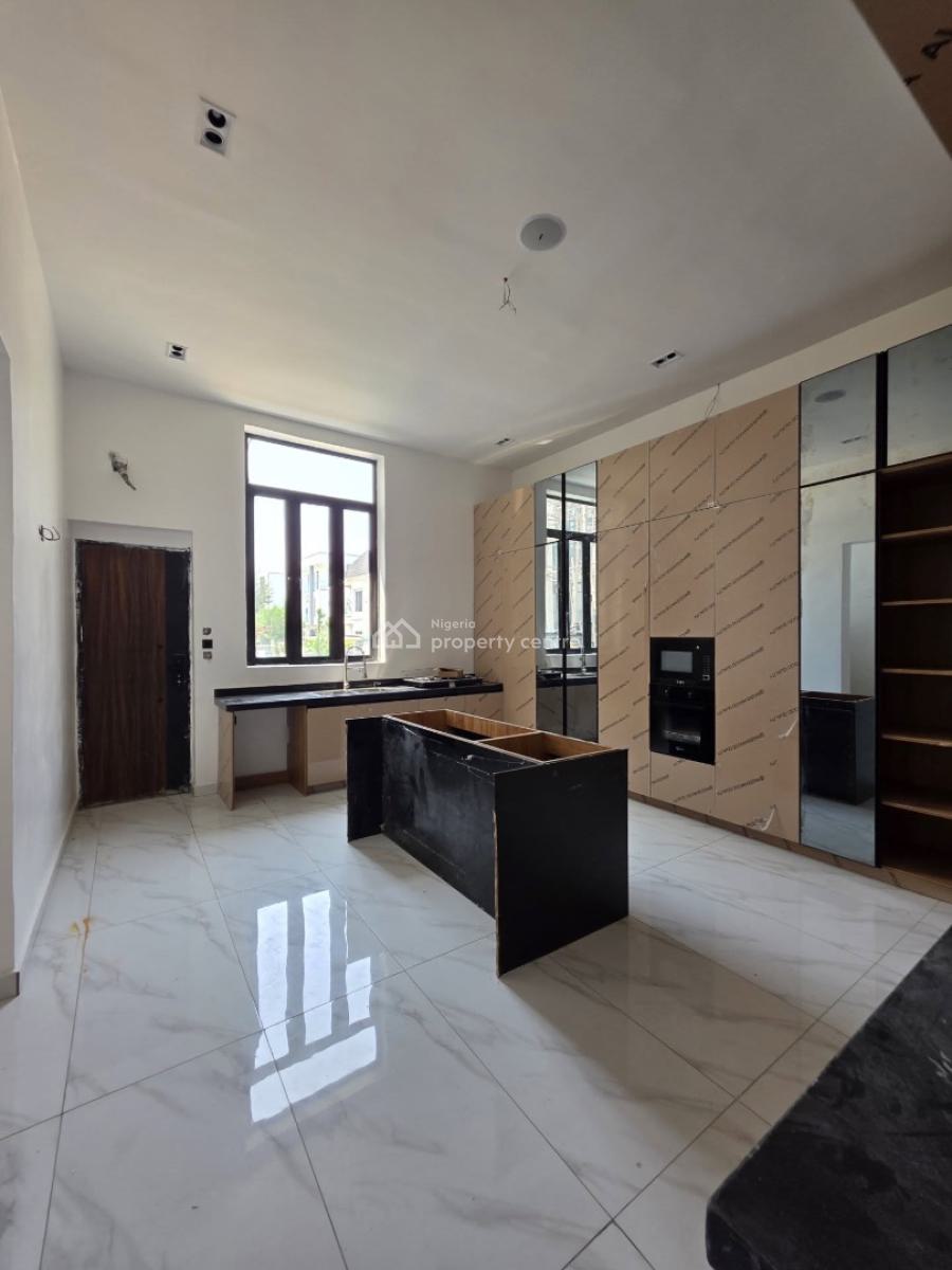 Contemporary 5 Bedroom Detached Duplex, Lekki County Home, Ikota, Lekki, Lagos, Detached Duplex for Sale