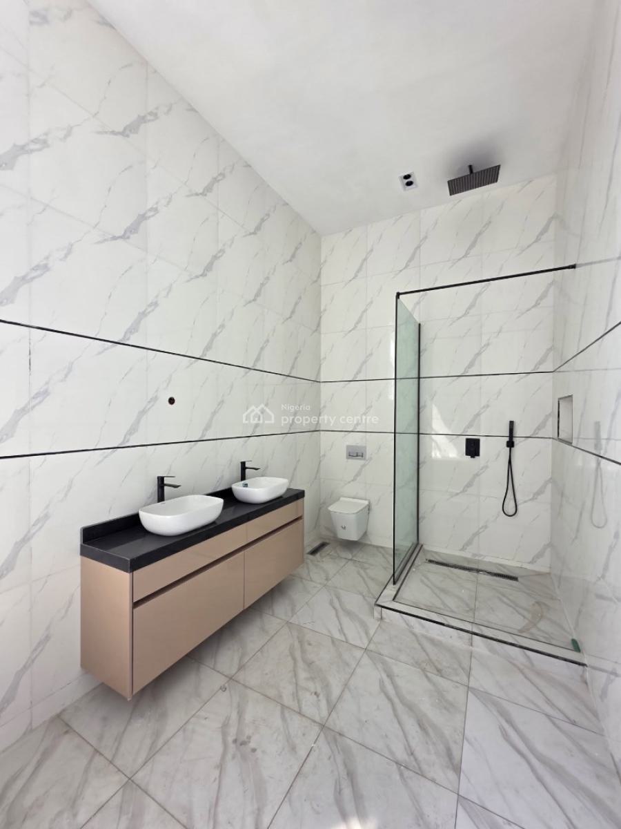 Contemporary 5 Bedroom Detached Duplex, Lekki County Home, Ikota, Lekki, Lagos, Detached Duplex for Sale