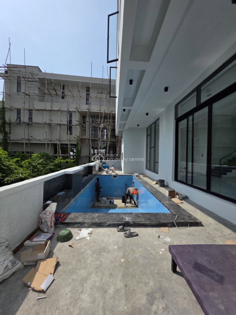 Contemporary 5 Bedroom Detached Duplex, Lekki County Home, Ikota, Lekki, Lagos, Detached Duplex for Sale
