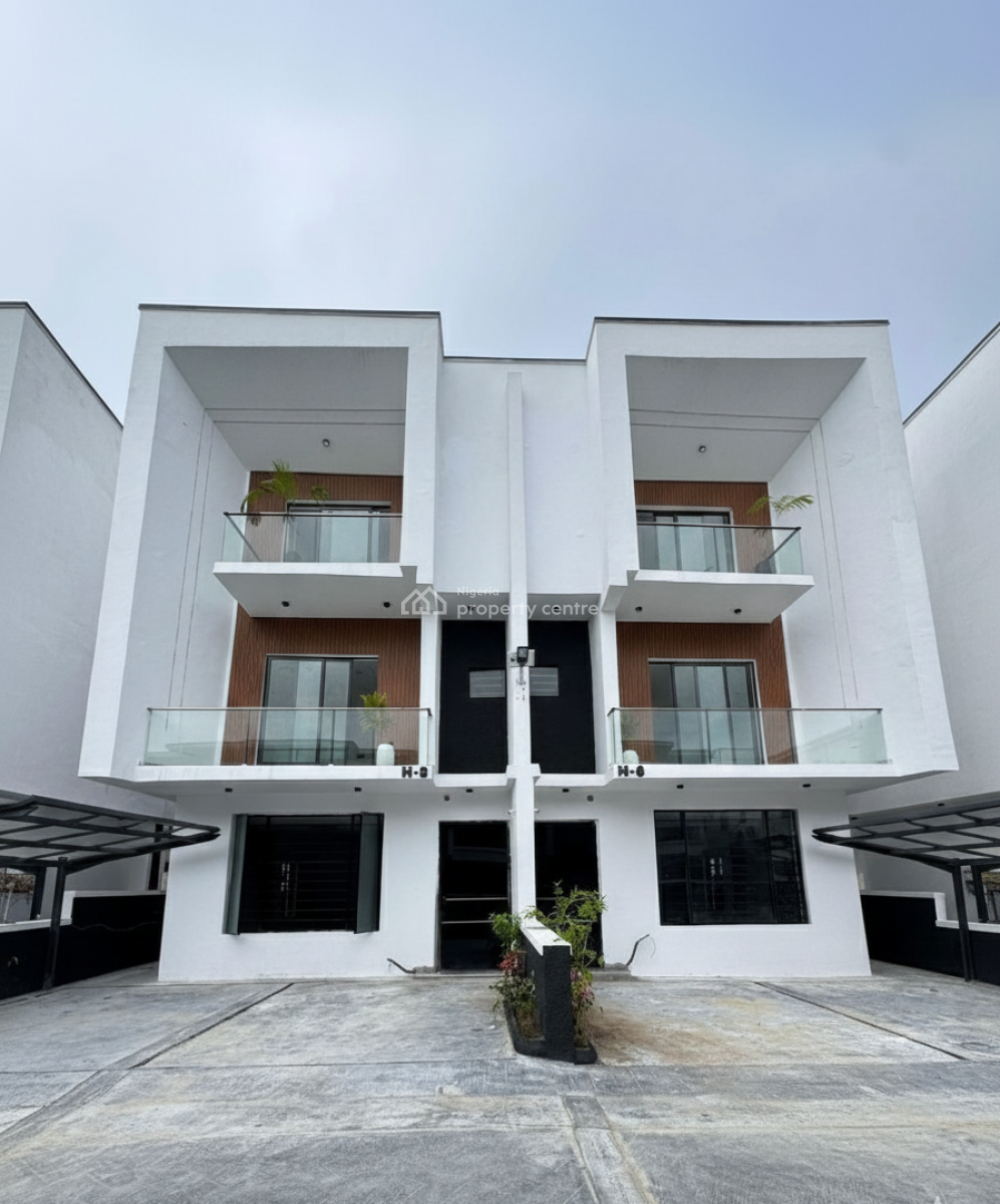 4-bedroom Semi-detached House, Orchid Road, Lekki, Lagos, Semi-detached Duplex for Sale