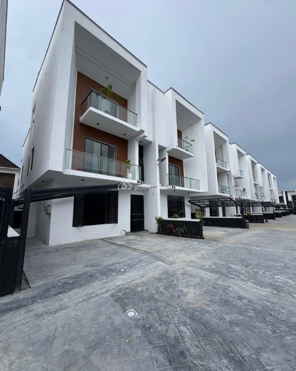 4-bedroom Semi-detached House, Orchid Road, Lekki, Lagos, Semi-detached Duplex for Sale