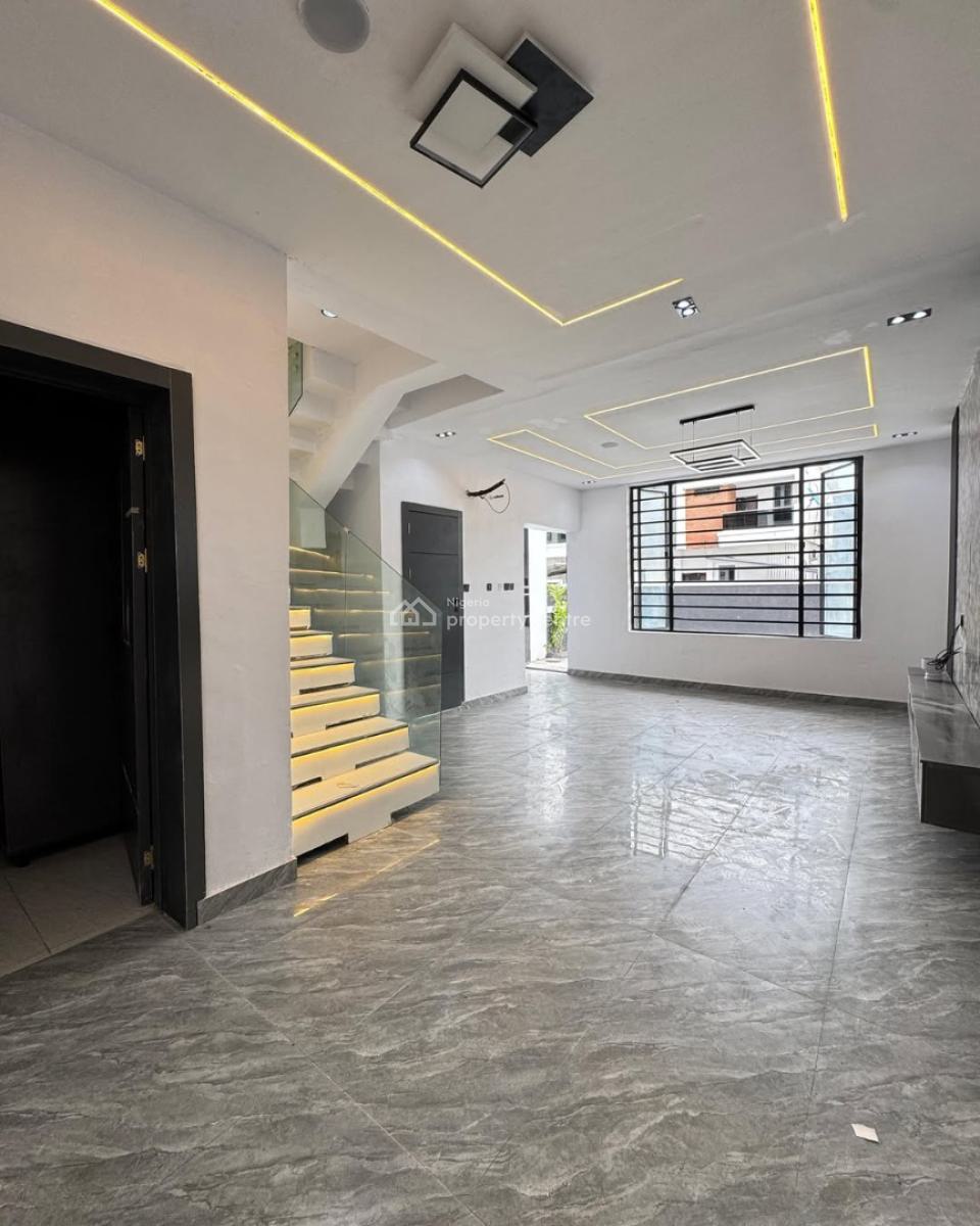 4-bedroom Semi-detached House, Orchid Road, Lekki, Lagos, Semi-detached Duplex for Sale