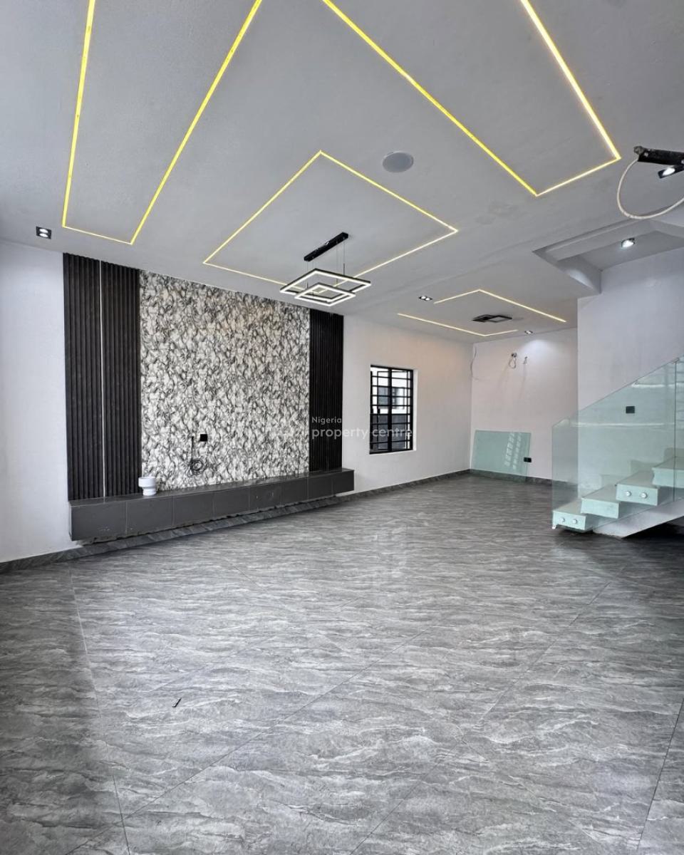 4-bedroom Semi-detached House, Orchid Road, Lekki, Lagos, Semi-detached Duplex for Sale