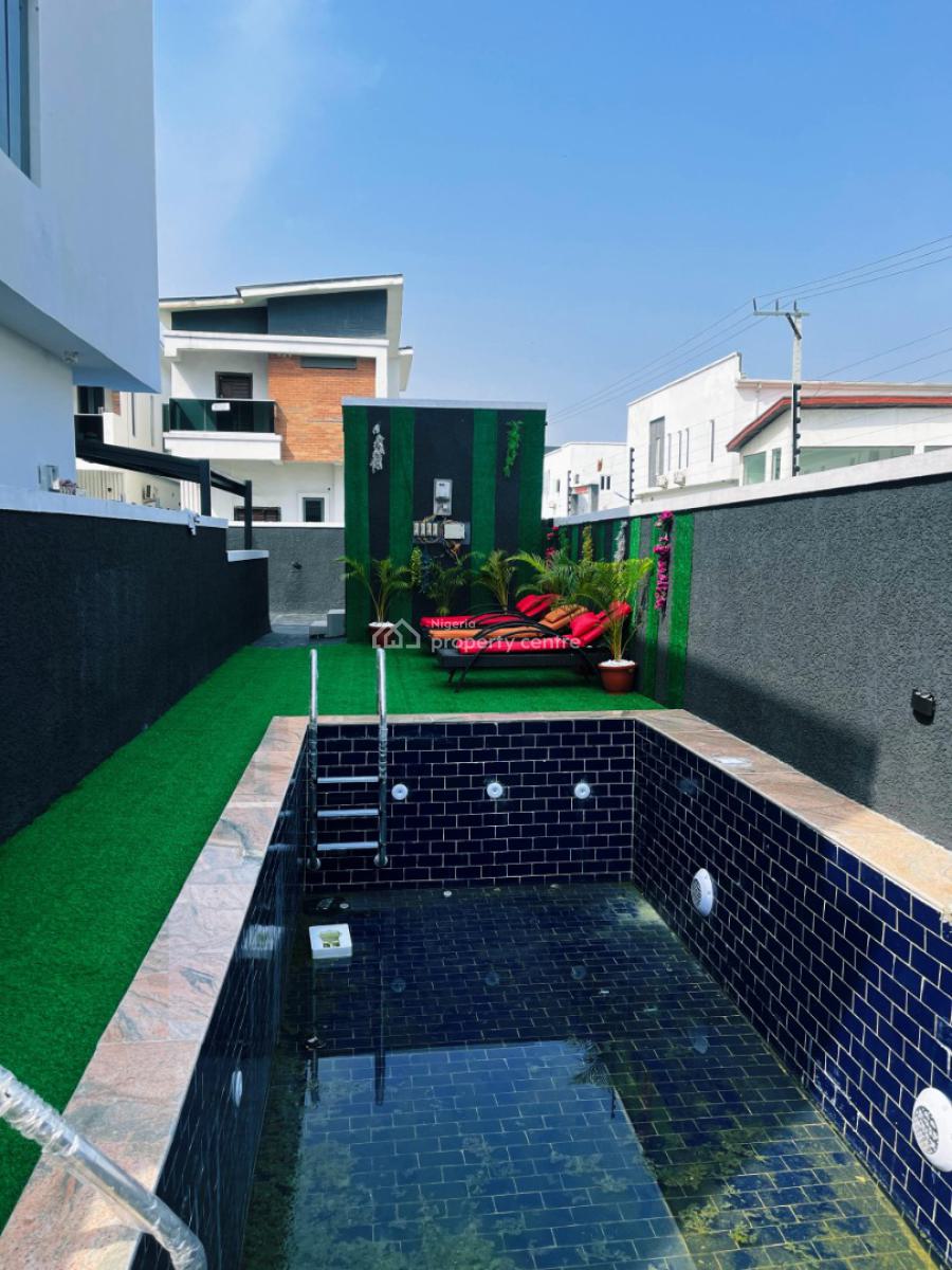 4-bedroom Semi-detached House with Bq, Orchid Road, Lekki, Lagos, Semi-detached Duplex for Sale