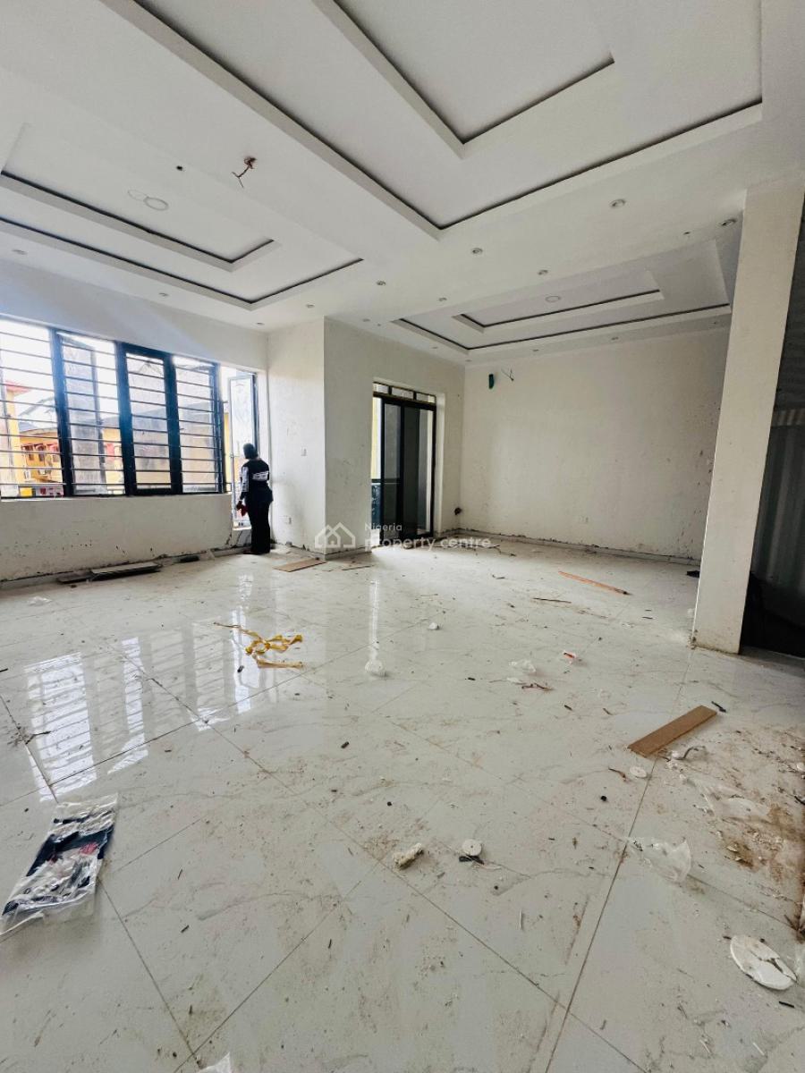 Newly Built 4 Bedroom Terrace Duplex with Bq, Ogba, Ikeja, Lagos, Terraced Duplex for Sale