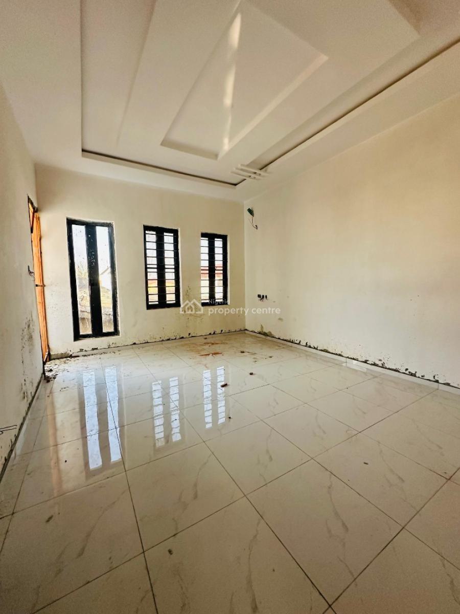 Newly Built 4 Bedroom Terrace Duplex with Bq, Ogba, Ikeja, Lagos, Terraced Duplex for Sale