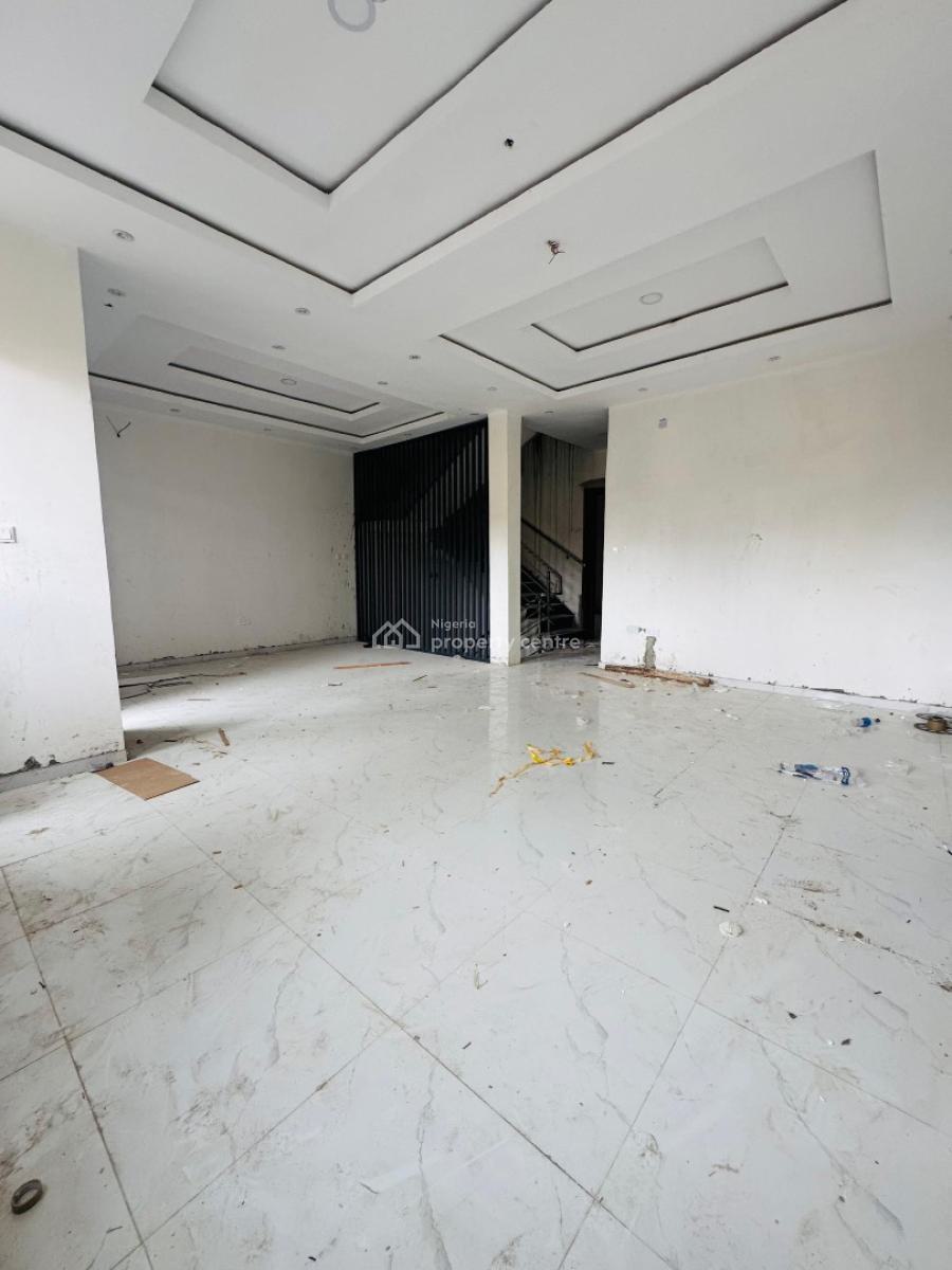 Newly Built 4 Bedroom Terrace Duplex with Bq, Ogba, Ikeja, Lagos, Terraced Duplex for Sale