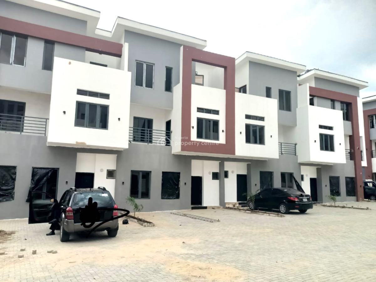 Brand New 4 Bedroom Terraced Duplex with Bq, Oregun, Ikeja, Lagos, Terraced Duplex for Rent