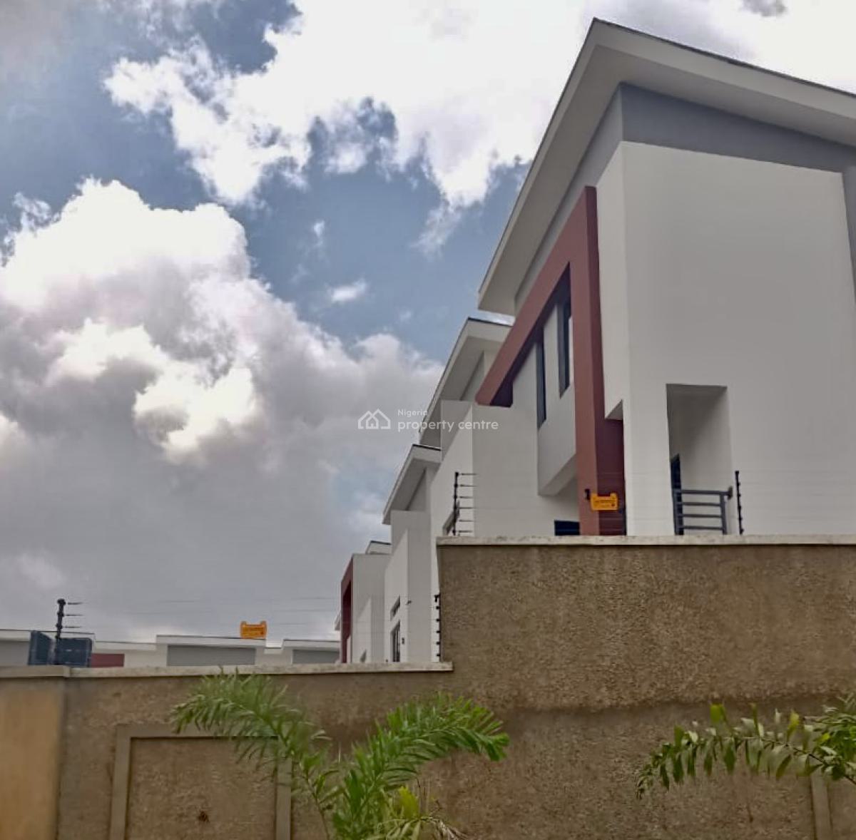 Brand New 4 Bedroom Terraced Duplex with Bq, Oregun, Ikeja, Lagos, Terraced Duplex for Rent