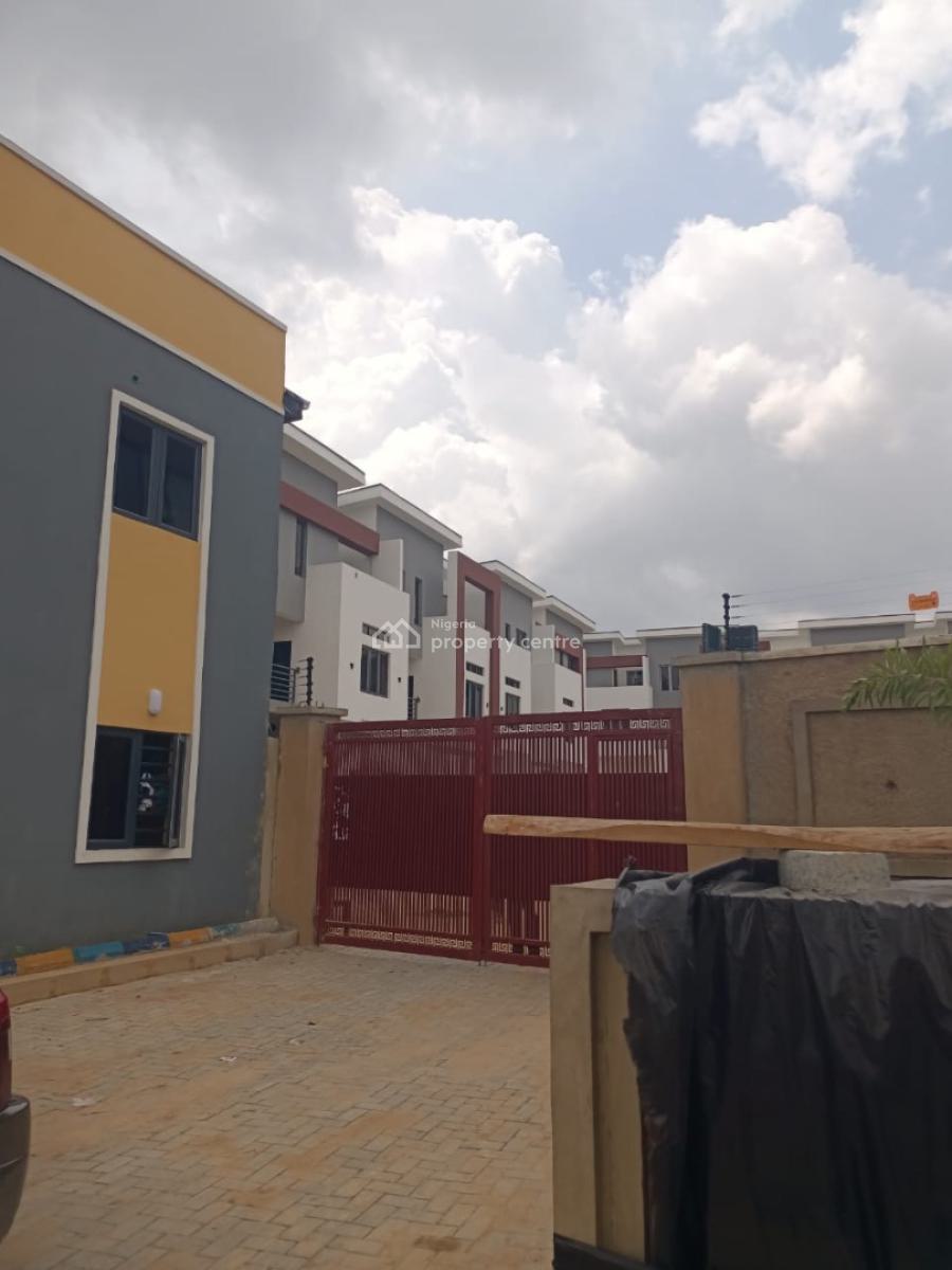 Brand New 4 Bedroom Terraced Duplex with Bq, Oregun, Ikeja, Lagos, Terraced Duplex for Rent