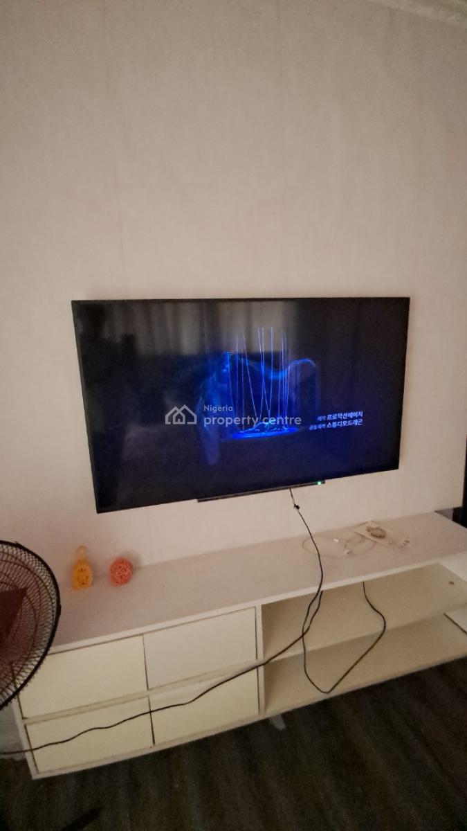 Furnished 2 Rooms, Ademola Eletu Canal West, Osapa, Lekki, Lagos, Mini Flat (room and Parlour) for Rent