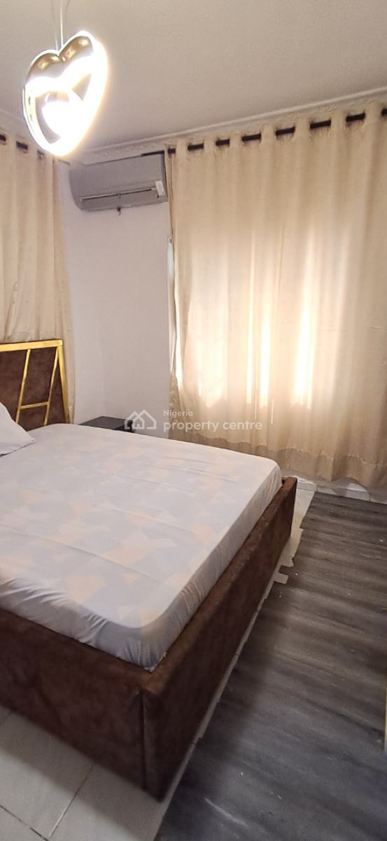 Furnished 2 Rooms, Ademola Eletu Canal West, Osapa, Lekki, Lagos, Mini Flat (room and Parlour) for Rent