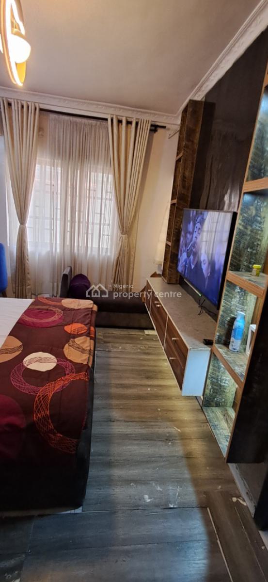 Furnished 2 Rooms, Ademola Eletu Canal West, Osapa, Lekki, Lagos, Mini Flat (room and Parlour) for Rent