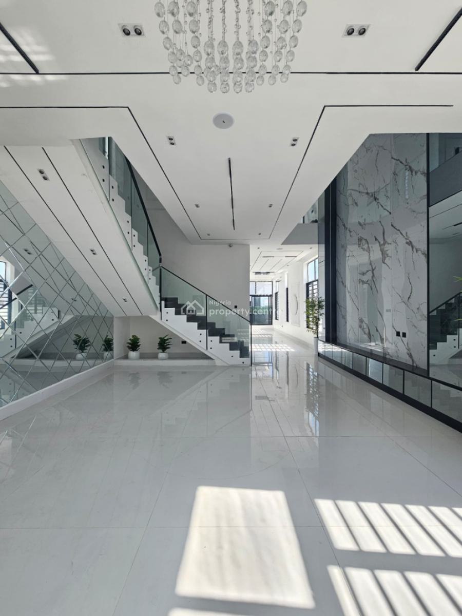 Contemporary 5 Bedroom Fully Detached Duplex + Bq, Orchid,, Lekki, Lagos, Detached Duplex for Sale