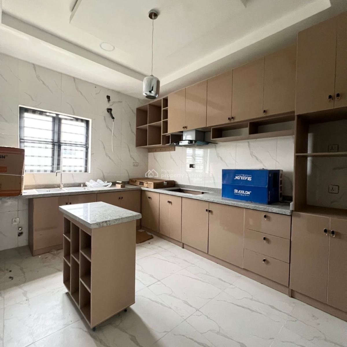 Brand New 4 Bedroom Two Storey Building with Bq, The Pantheon Bridge Estate, Orchid Road, Lekki, Lagos, Terraced Duplex for Rent