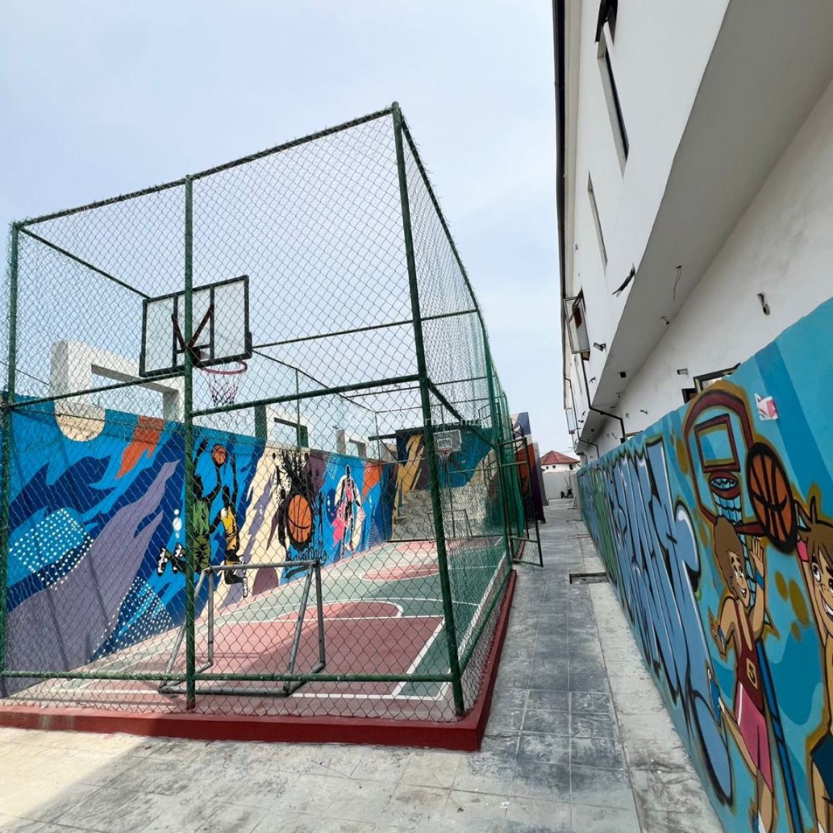 Brand New 4 Bedroom Two Storey Building with Bq, The Pantheon Bridge Estate, Orchid Road, Lekki, Lagos, Terraced Duplex for Rent