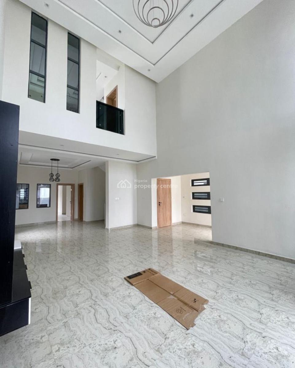 Brand New Spacious 5 Bedroom Fully Detached Duplex with Bq, Megamound Lekki County, Ikota, Lekki, Lagos, Detached Duplex for Rent