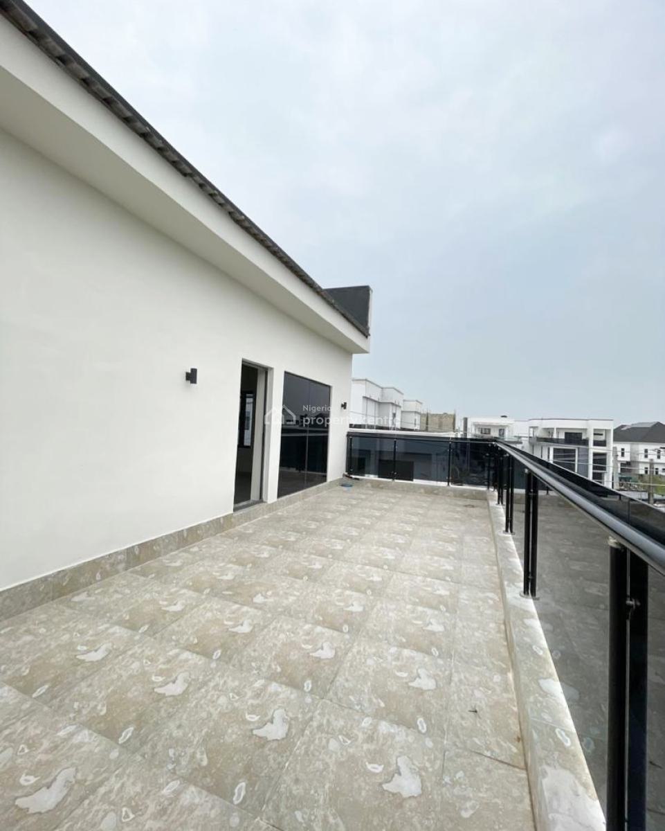 Brand New Spacious 5 Bedroom Fully Detached Duplex with Bq, Megamound Lekki County, Ikota, Lekki, Lagos, Detached Duplex for Rent