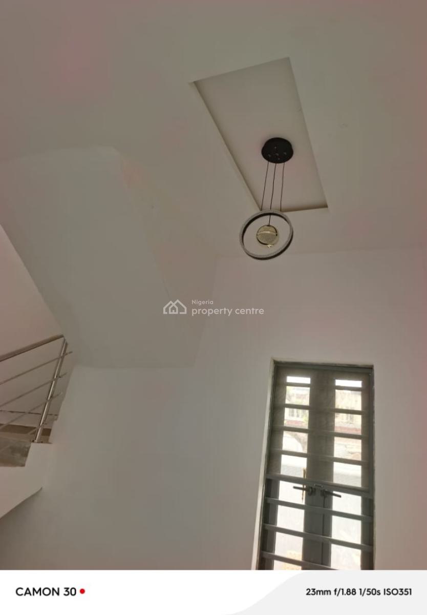 Newly Well Built 4 Bedroom Detach Duplex with Bq, Gra Phase 2, Magodo, Lagos, Detached Duplex for Sale