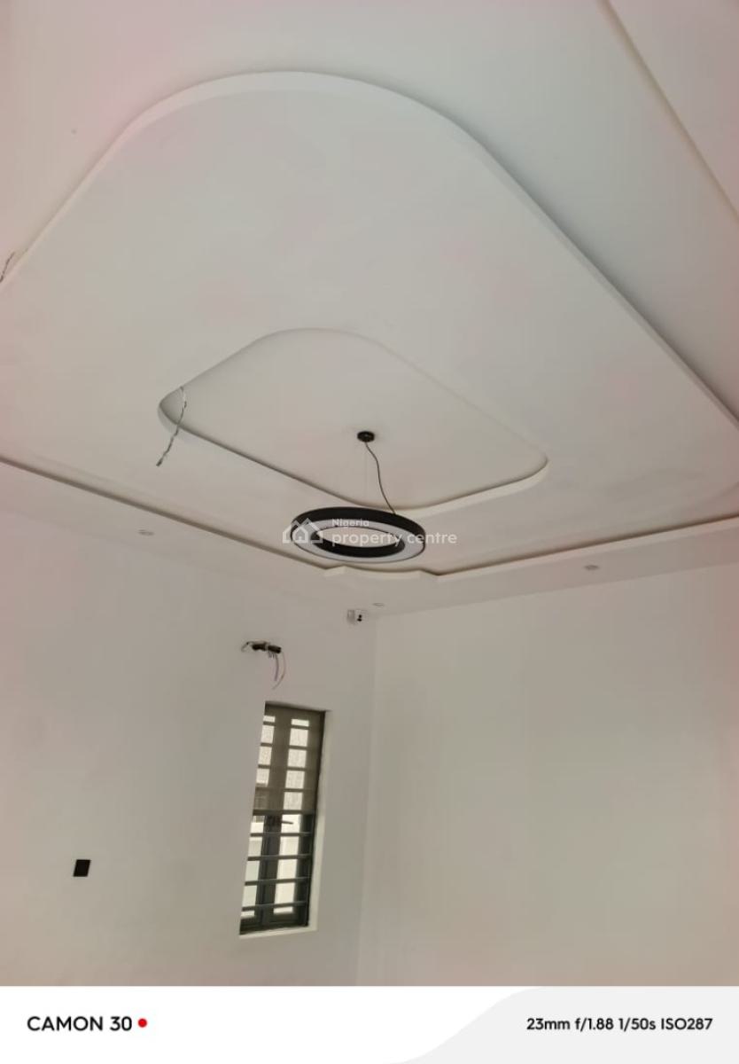 Newly Well Built 4 Bedroom Detach Duplex with Bq, Gra Phase 2, Magodo, Lagos, Detached Duplex for Sale