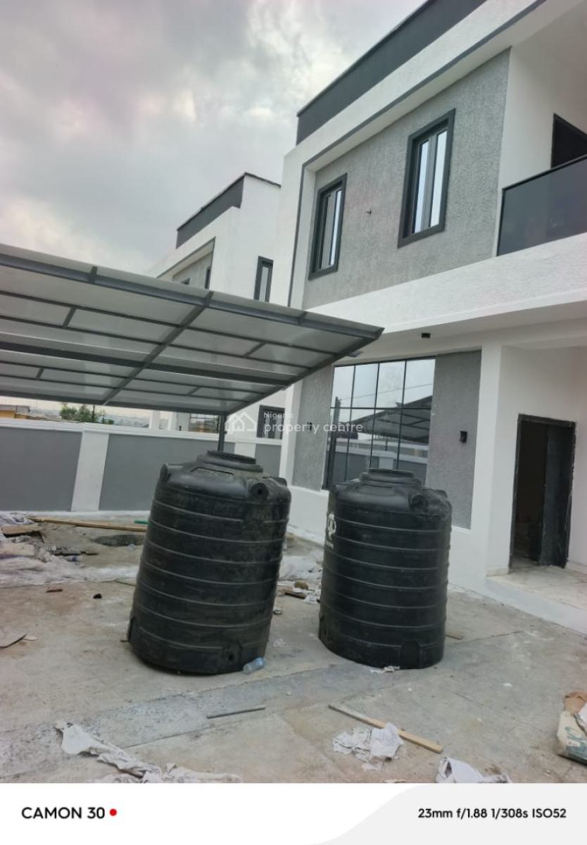 Newly Well Built 4 Bedroom Detach Duplex with Bq, Gra Phase 2, Magodo, Lagos, Detached Duplex for Sale
