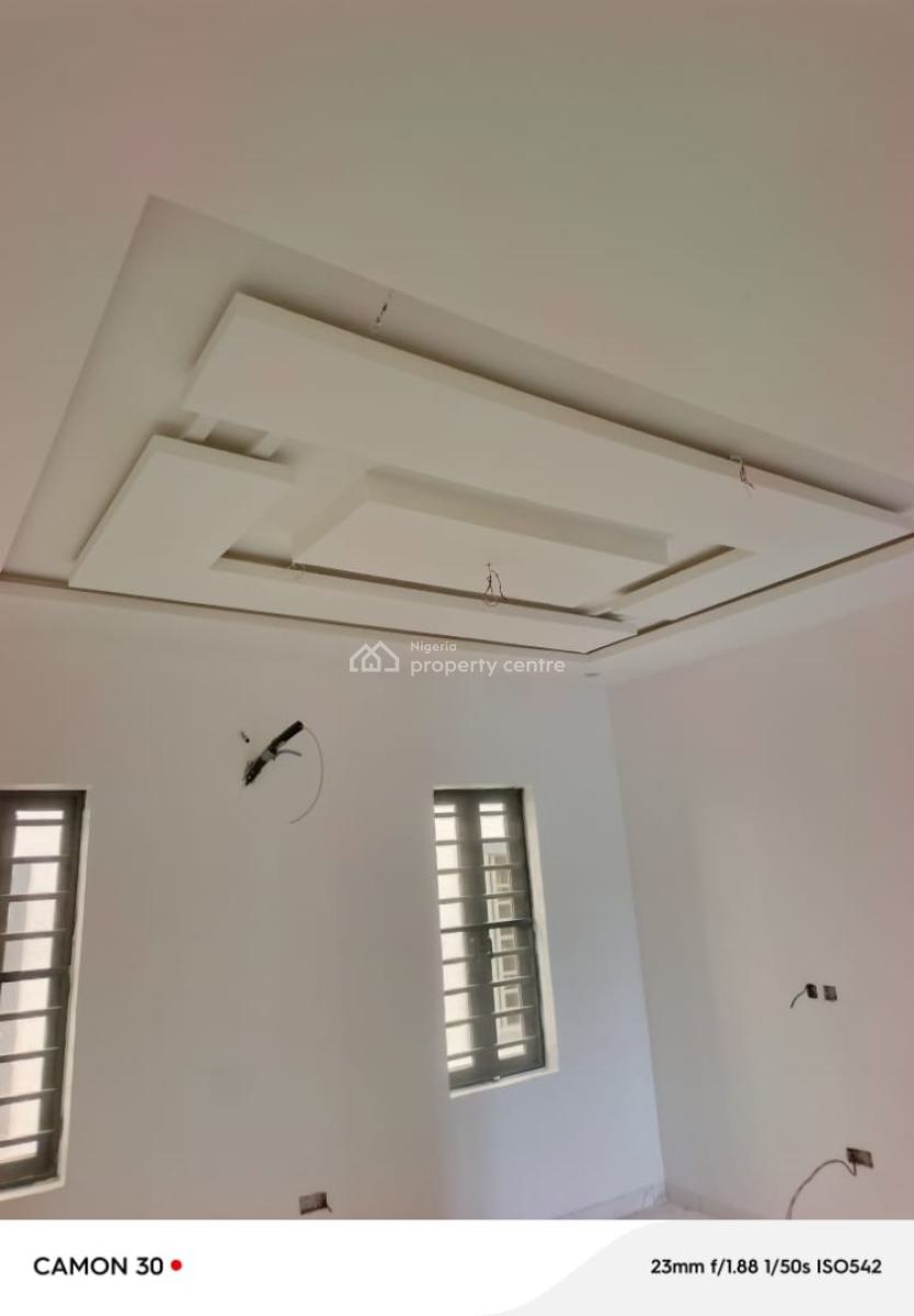 Newly Well Built 4 Bedroom Detach Duplex with Bq, Gra Phase 2, Magodo, Lagos, Detached Duplex for Sale